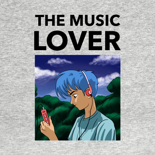 The Music Lover by Jitesh Kundra